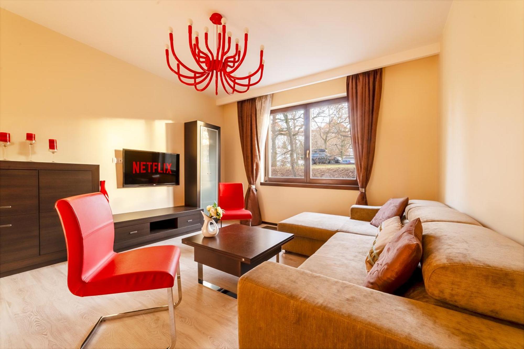 Imperial Apartment In Bohemia Residence By Rentez Karlsbad Exterior foto