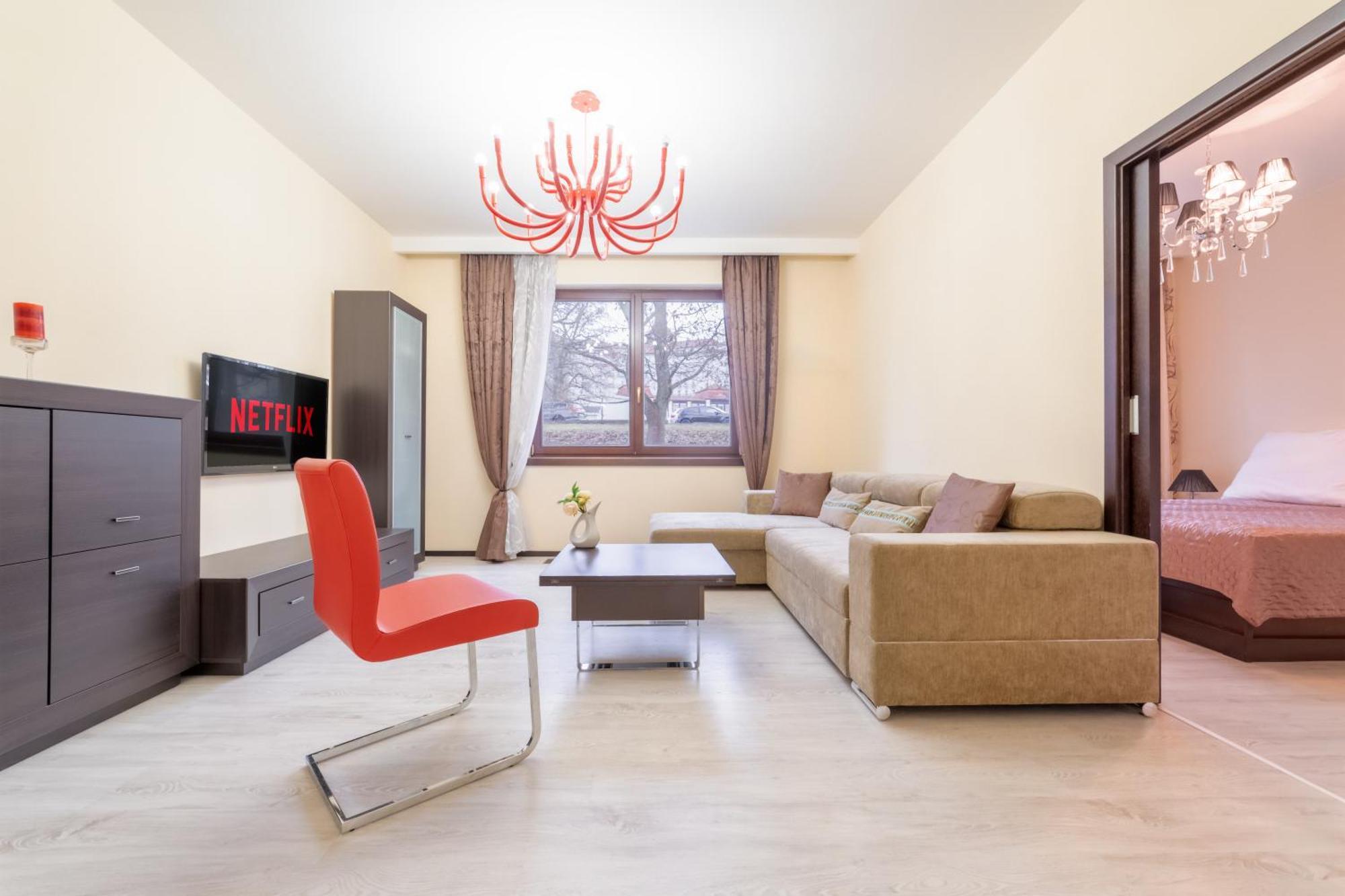 Imperial Apartment In Bohemia Residence By Rentez Karlsbad Exterior foto