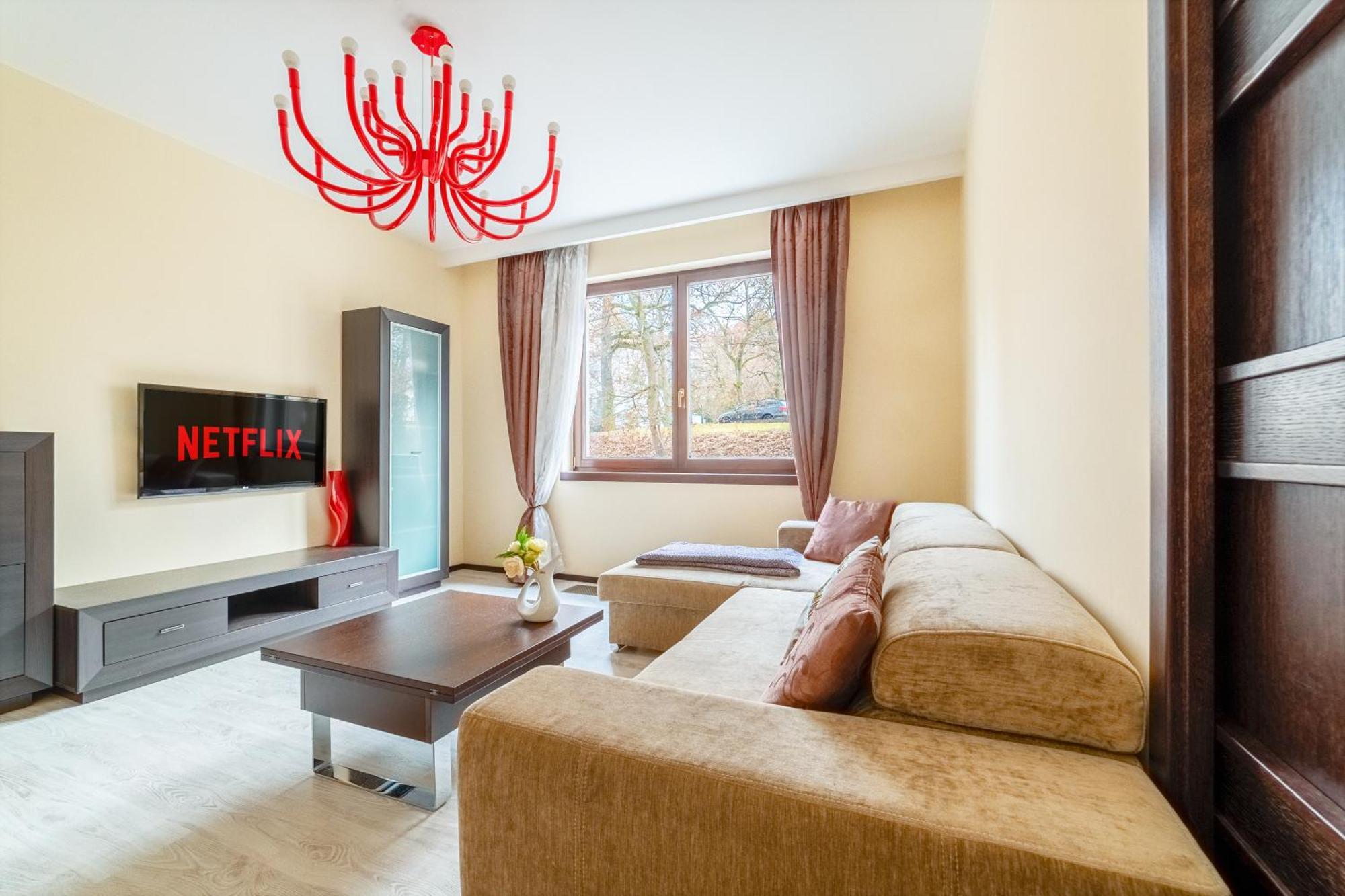 Imperial Apartment In Bohemia Residence By Rentez Karlsbad Exterior foto